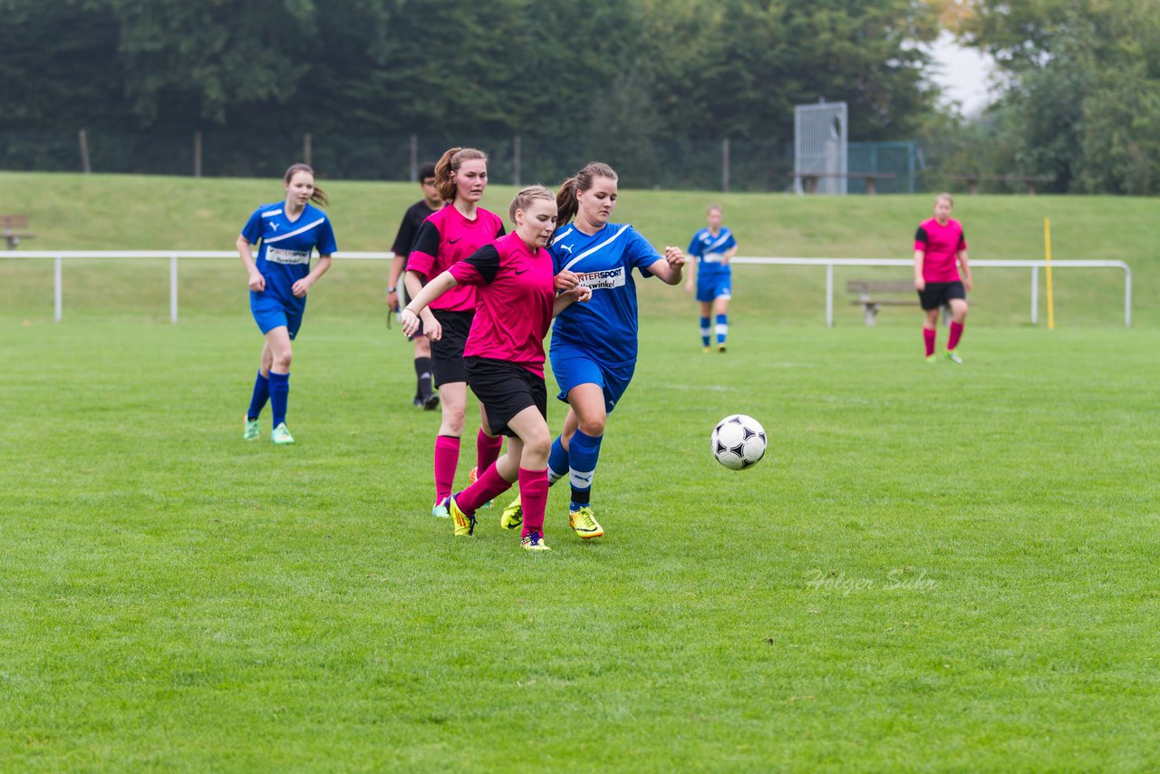 Bild 218 - B-Juniorinnen FSG BraWie 08 - JSG Sandesneben : Ergebnis: 2:0